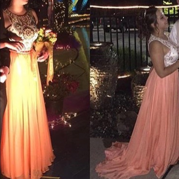 Rachel Allen Prom Dress - Picture 3 of 4